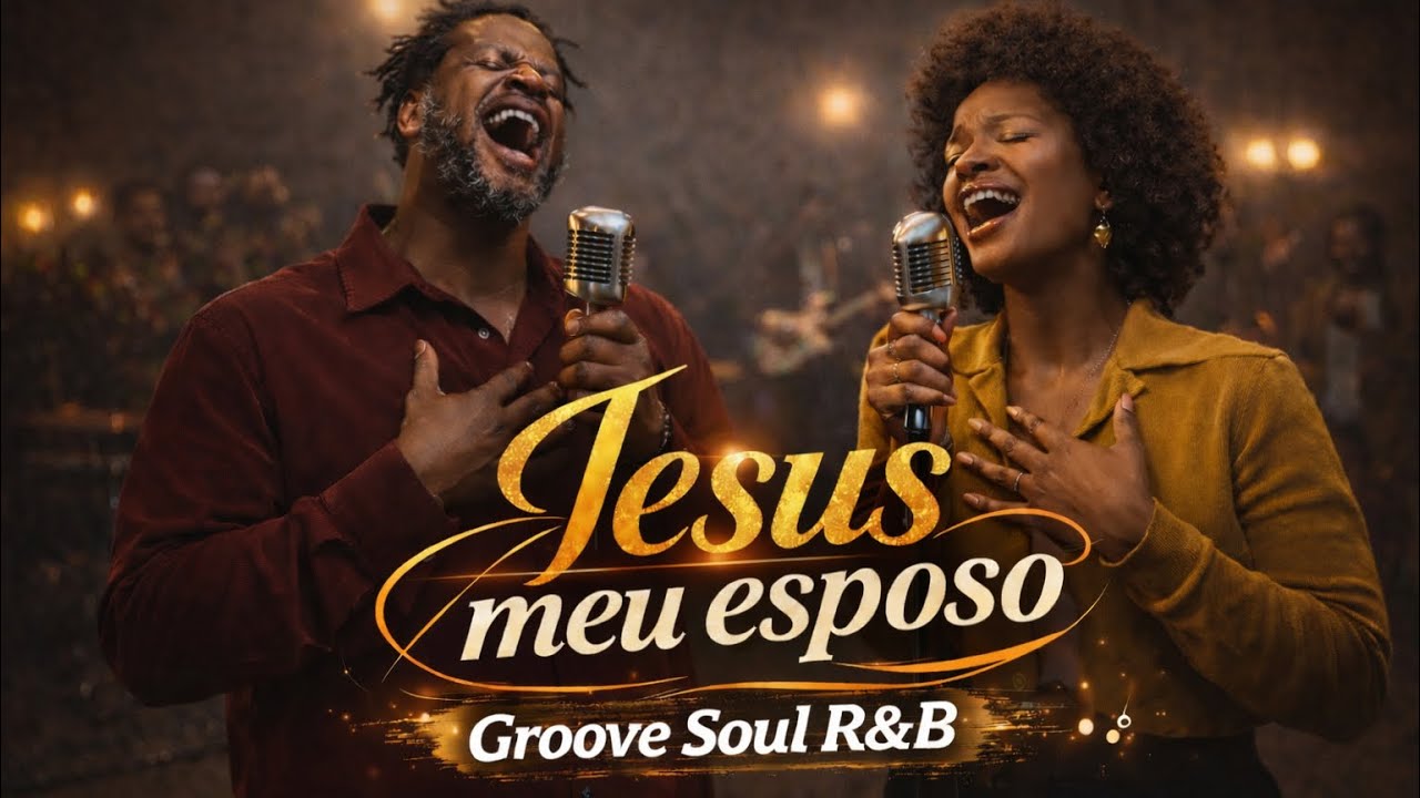 Jesus Meu Esposo - Colo De Deus | (Cover) Groove Soul R&B