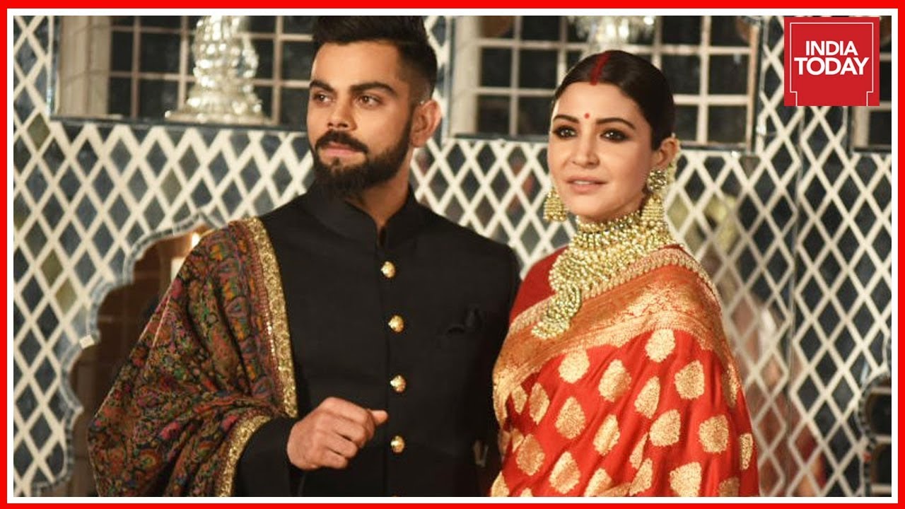 Live : Kohli-Anushka Wedding Reception At In Delhi, PM Modi To Attend Ceremony