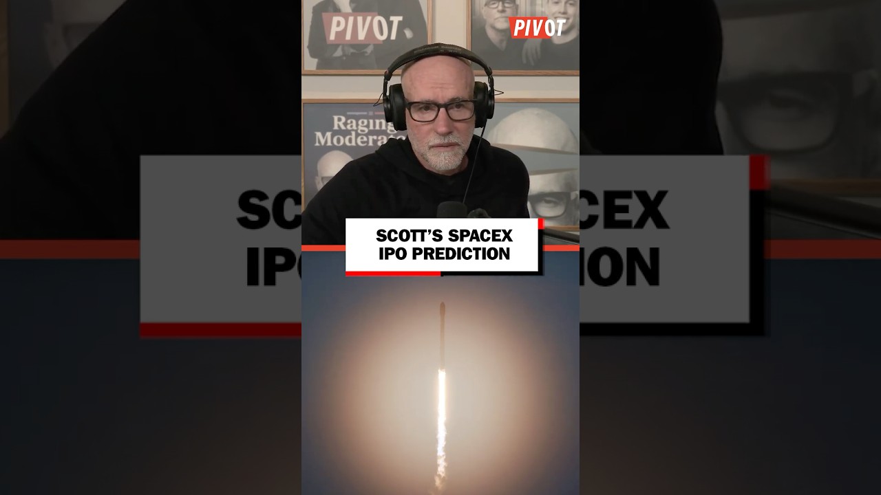 Прогноз Скотта Галлоуэя относительно IPO SpaceX