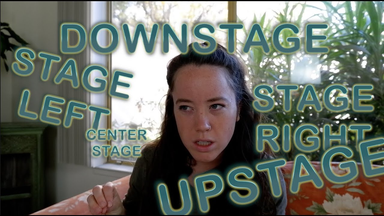 Learn About Stage Directions | Theater Game Video for Kids