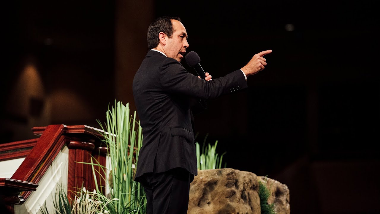 Spiritual Formation Series 1: The Call - Eli Lopez - May 5, 2021