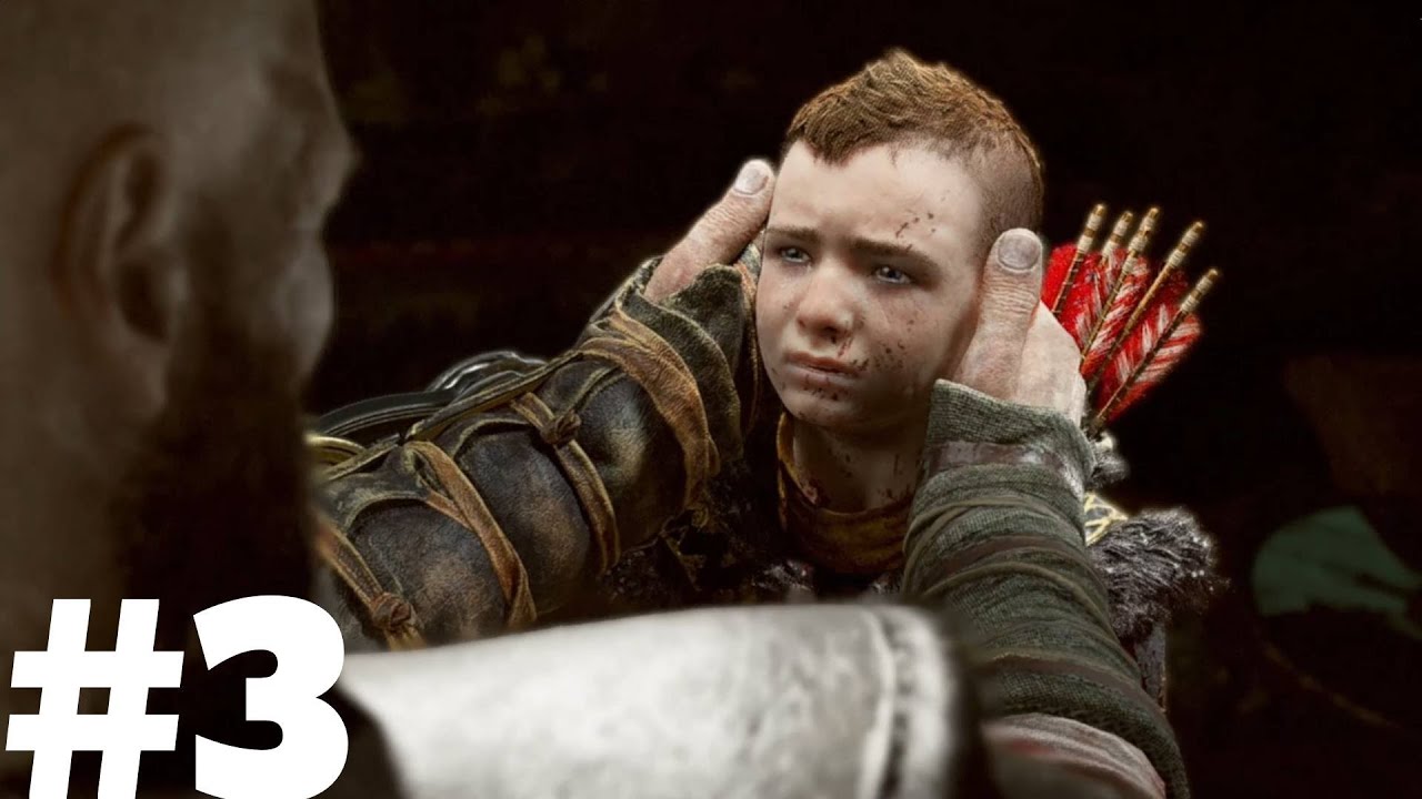 Boy gets his first kill - God of War Gameplay walkthrough Part 3