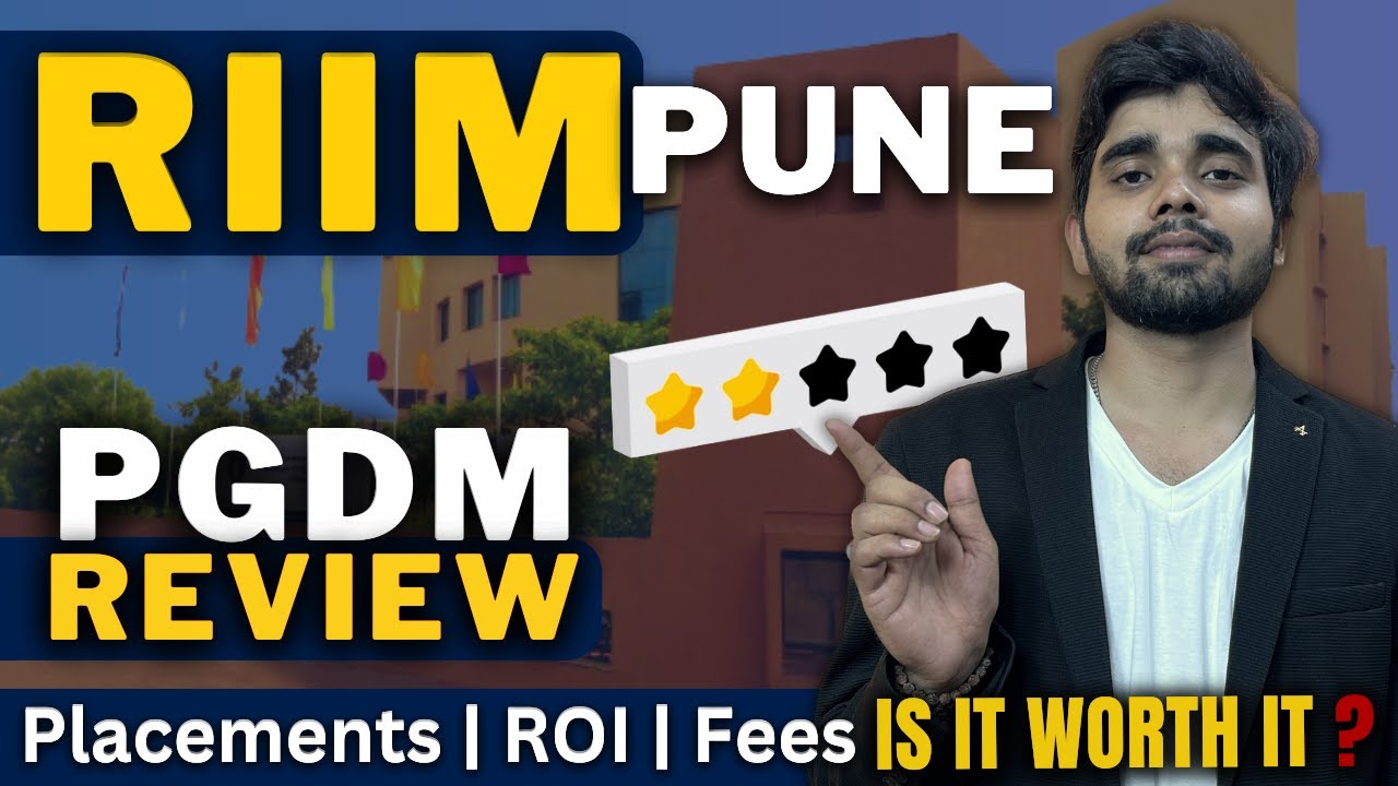 RIIM College Pune | PGDM Review | Placements Reality | Admission Process | Cut-off | Fees #riimpune