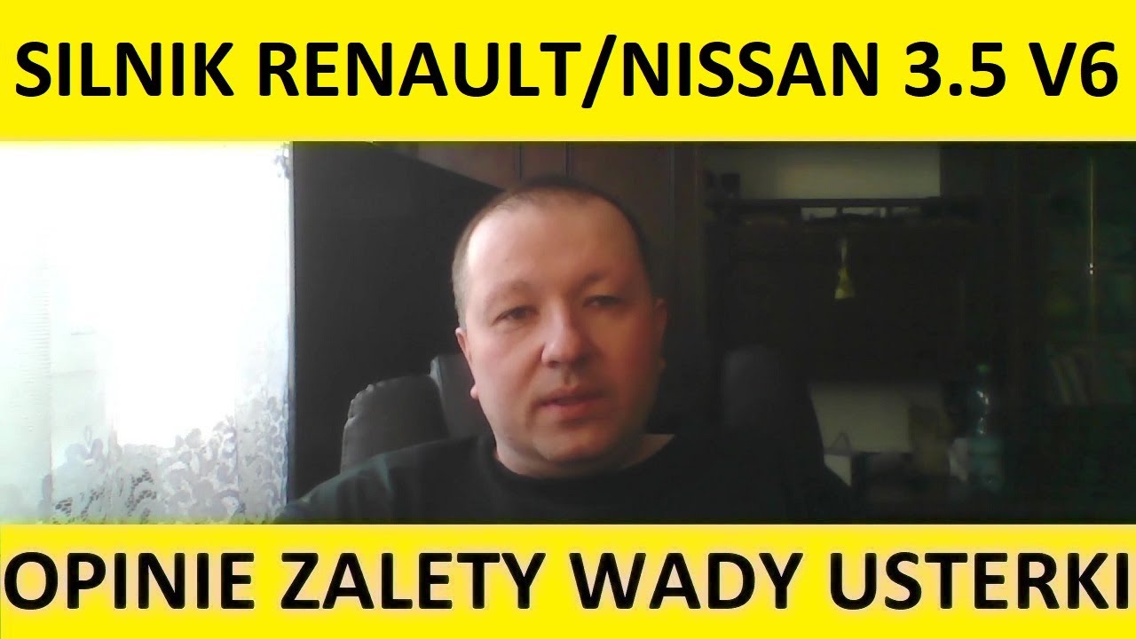Silnik Renault/Nissan 3.5 V6 V4Y/VQ35DE/HR opinie, zalety, wady, usterki, spalanie, rozrząd, olej.