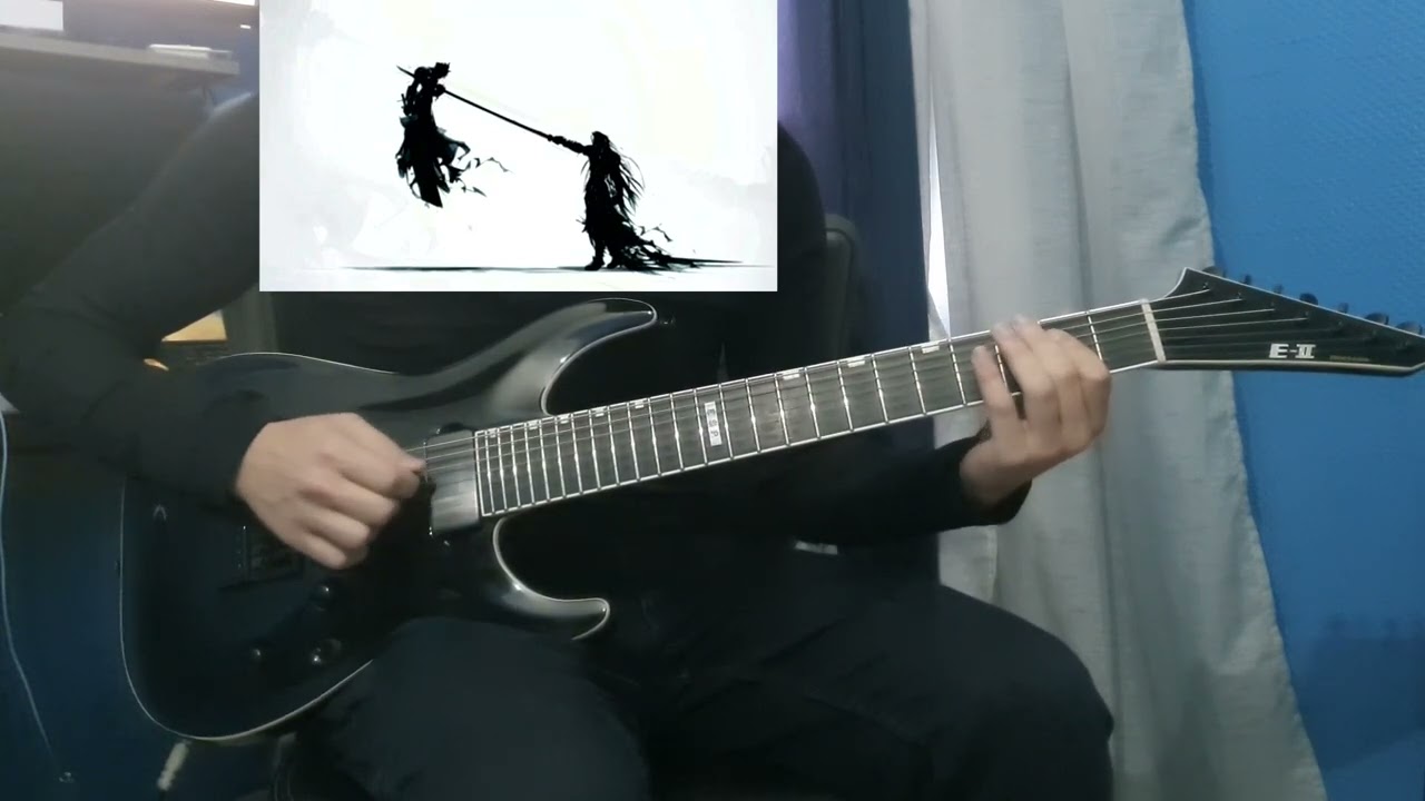 Final Fantasy VII- One Winged Angel Advent Children  ver  - ギター Guitar cover