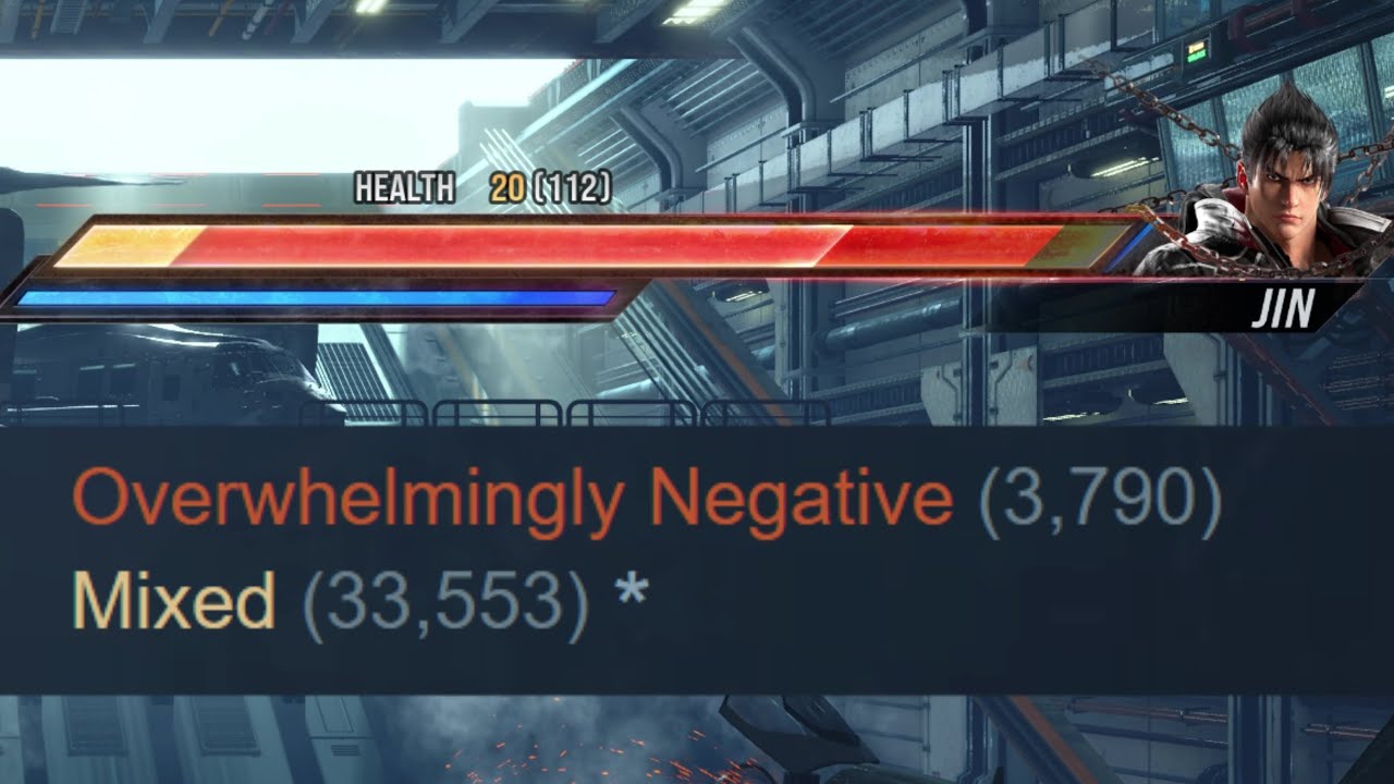 You won't last than 15 seconds playing this Tekken game