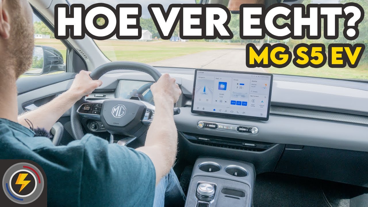 Hoe ver komt de MGS5 EV in de praktijk? | Actieradius & Range Test