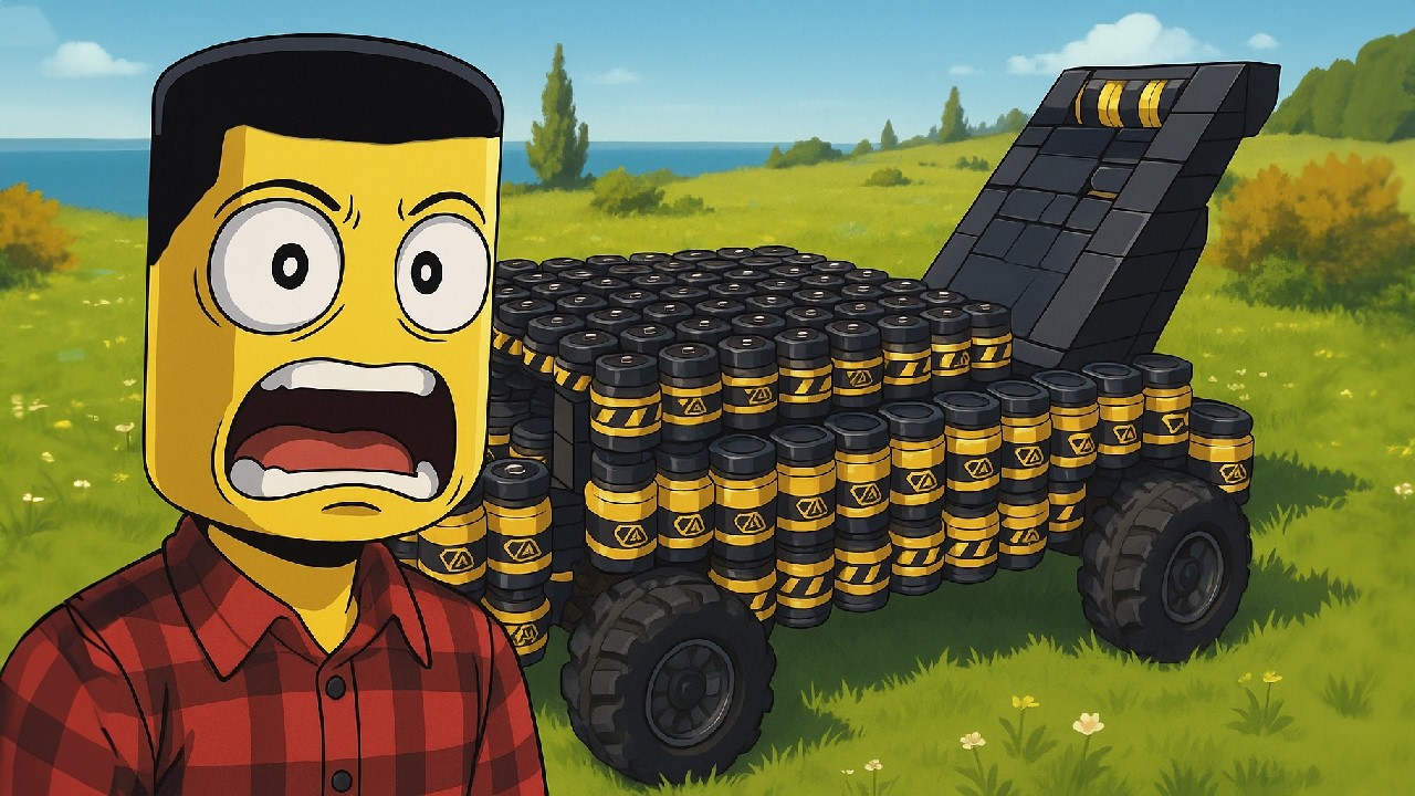 ПОДАРОК ВЗОРВЕТСЯ? ОПАСНЫЕ ПОДАРКИ от подписчиков В Scrap Mechanic