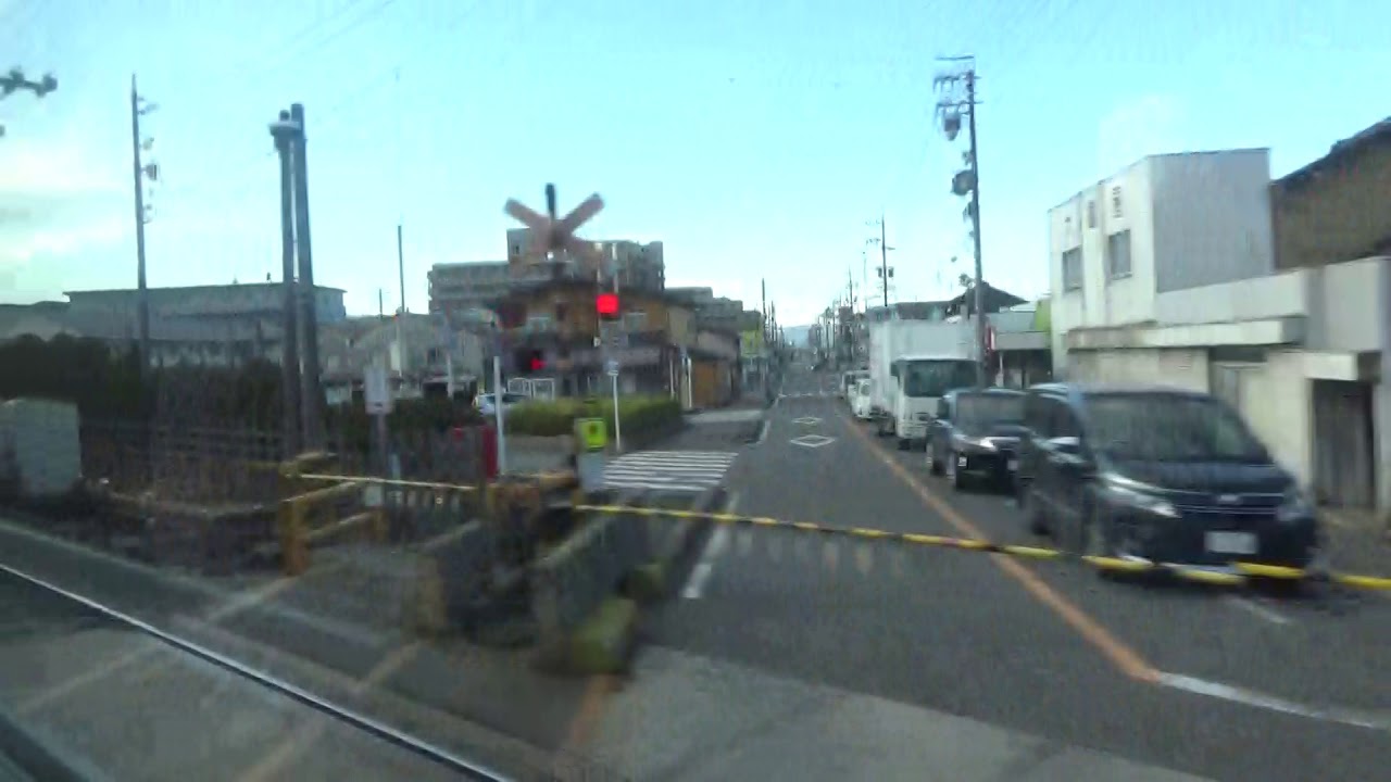 近鉄12400系　モ12403　名阪特急近鉄名古屋⇒大阪難波間の車窓