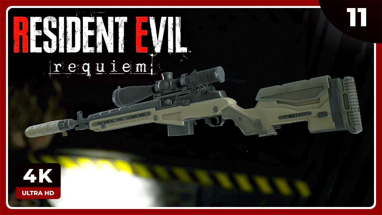 RE9 #11 | NUEVO RIFLE TOP | RESIDENT EVIL REQUIEM Gameplay Español