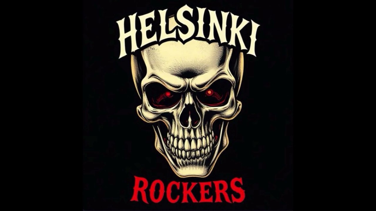 HELSINKI ROCKERS - Cyber Cowboy (Remaster)