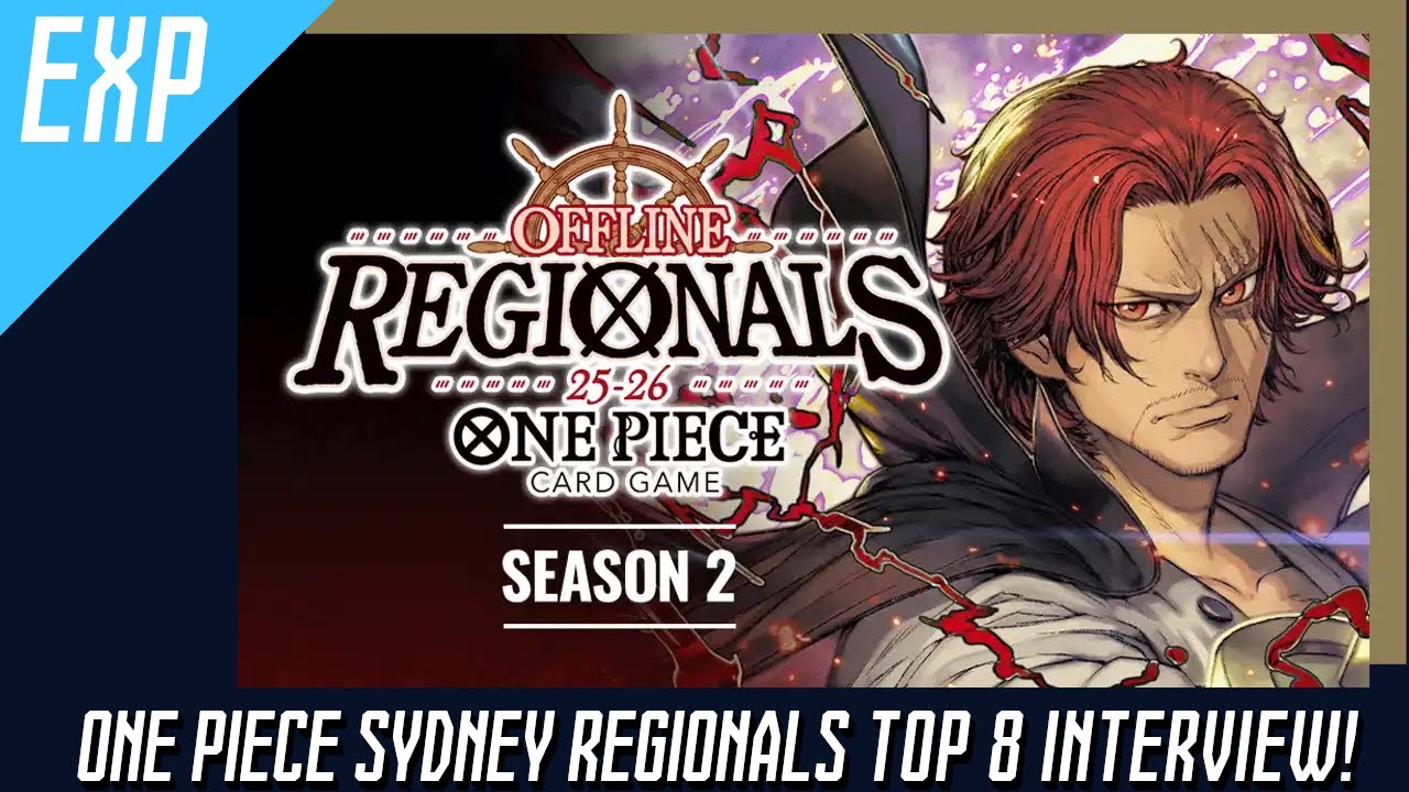 One Piece Sydney Regionals Top 8 Interview!