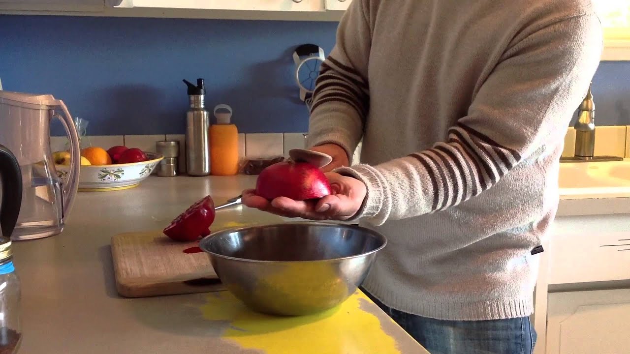 The Pomegranate Wooden Spoon Trick