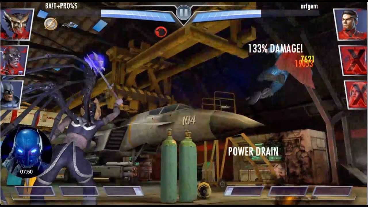 Injustice 3.3: Blackest Night Flash, Batman, and HawkGirl (Team Request #189)