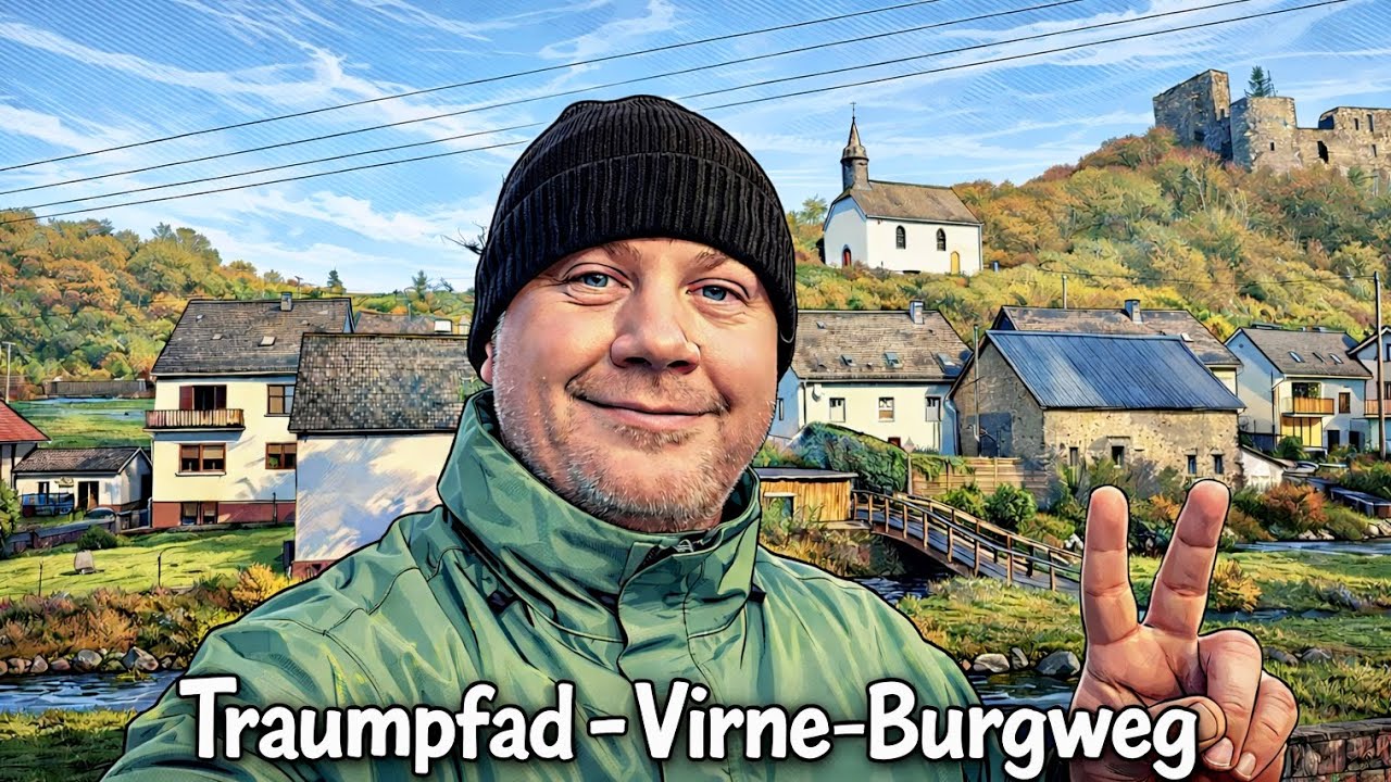 Traumpfad - Virne - Burgweg