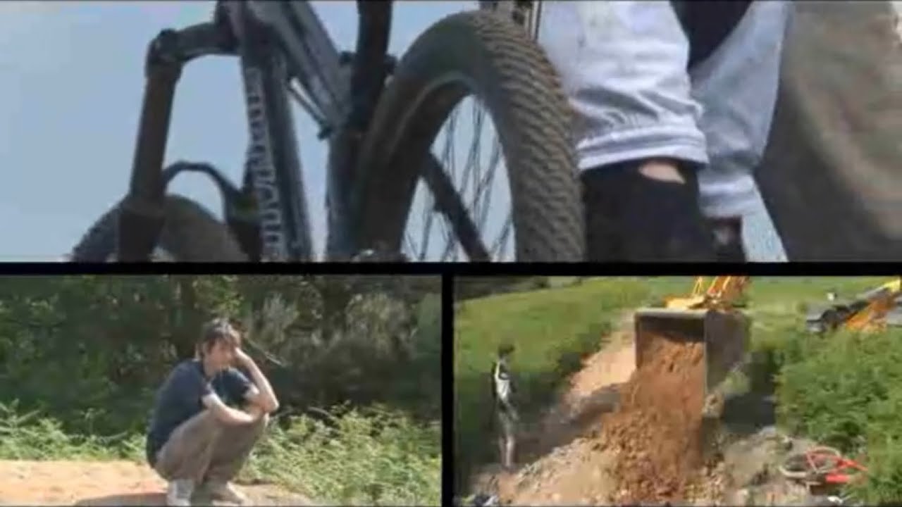 NEFR Old School Downhill Freeride Teaser. Year 2007.