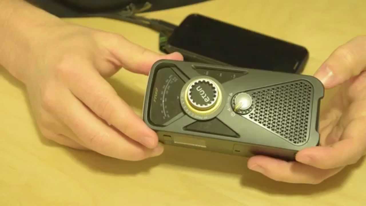 Eton FRX2 Emergency Radio with Crank
