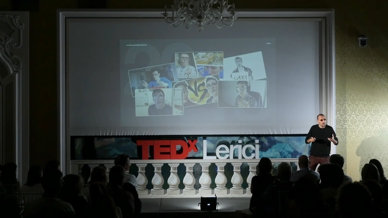 La scelta come antidoto alla crisi | Salvatore Cinquegrana | TEDxLerici