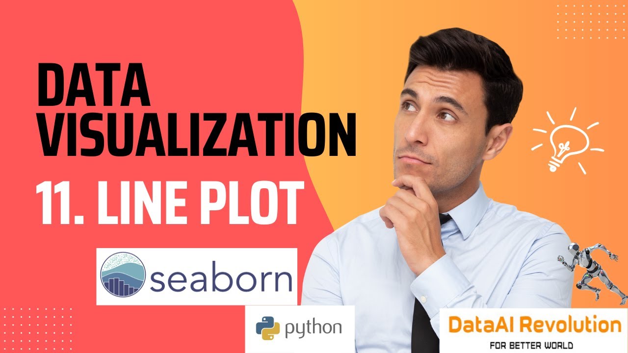 How to Plot Line Graph using Seaborn | How to plot Line Chart in Python