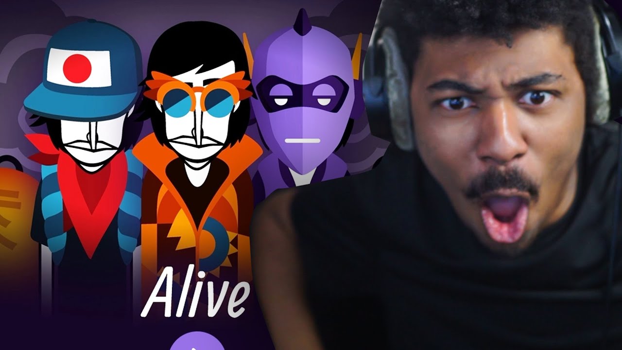 ALIVE ON INCREDIBOX - ЛУЧШАЯ ВЕРСИЯ НА СЕЙЧАС!!!!! (ОЧЕНЬ ОГНЕННАЯ)