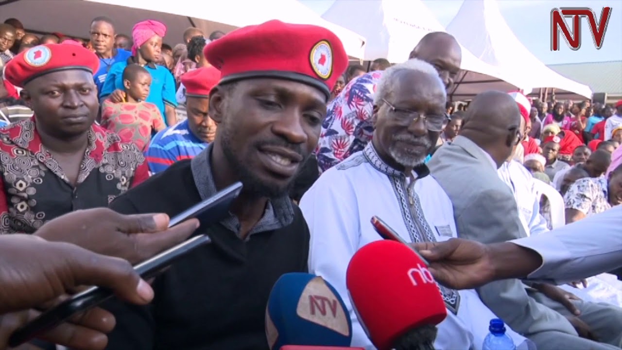 MP BASALIRWA THANKSGIVING: No incident as Bobi Wine attends