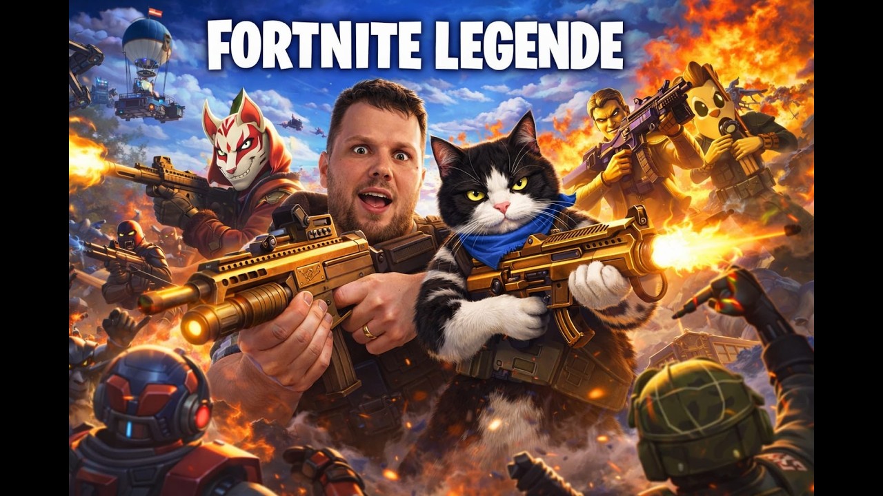 FRIDRIHOVA VEČER UZ FORTNITE CUSTOM BALKAN LIVE#140