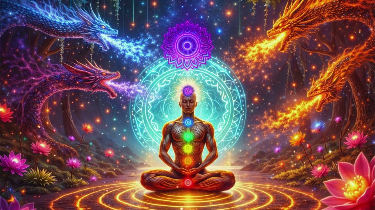 999Hz Pure Frequency – Cleanse Aura & Balance Energy