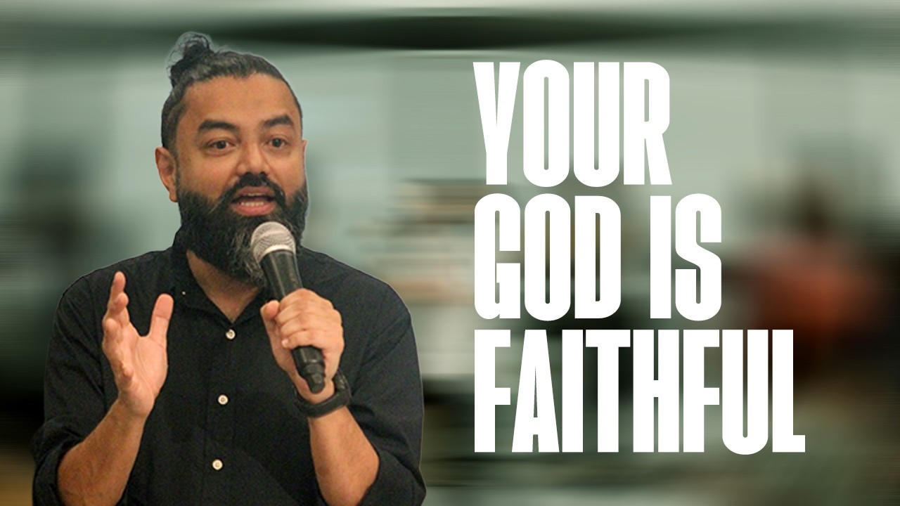 Your God is Faithful (Path to your Purpose) | உங்கள் தேவன் உண்மையுள்ளவர்  | Ezra Moses