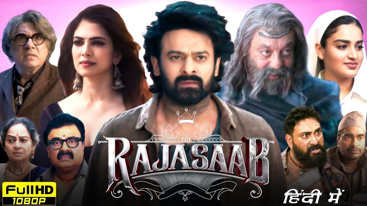 The Raja Saab Full Hindi Dubeed Movie | Prabhas | Sanjay Dutt | Riddhi Kumar | Reviews & Facts