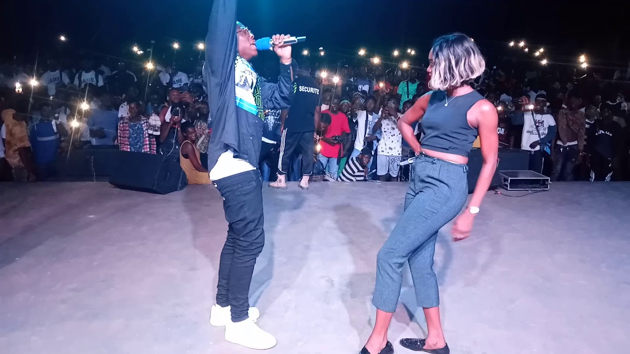 K-Roll et Kiko explose le Campus universitaire de Lomé 