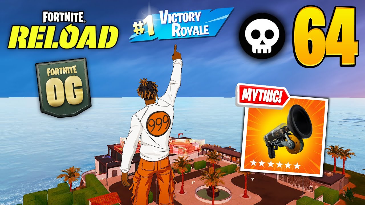 64 Elimination Solo Vs Squad RELOAD 
