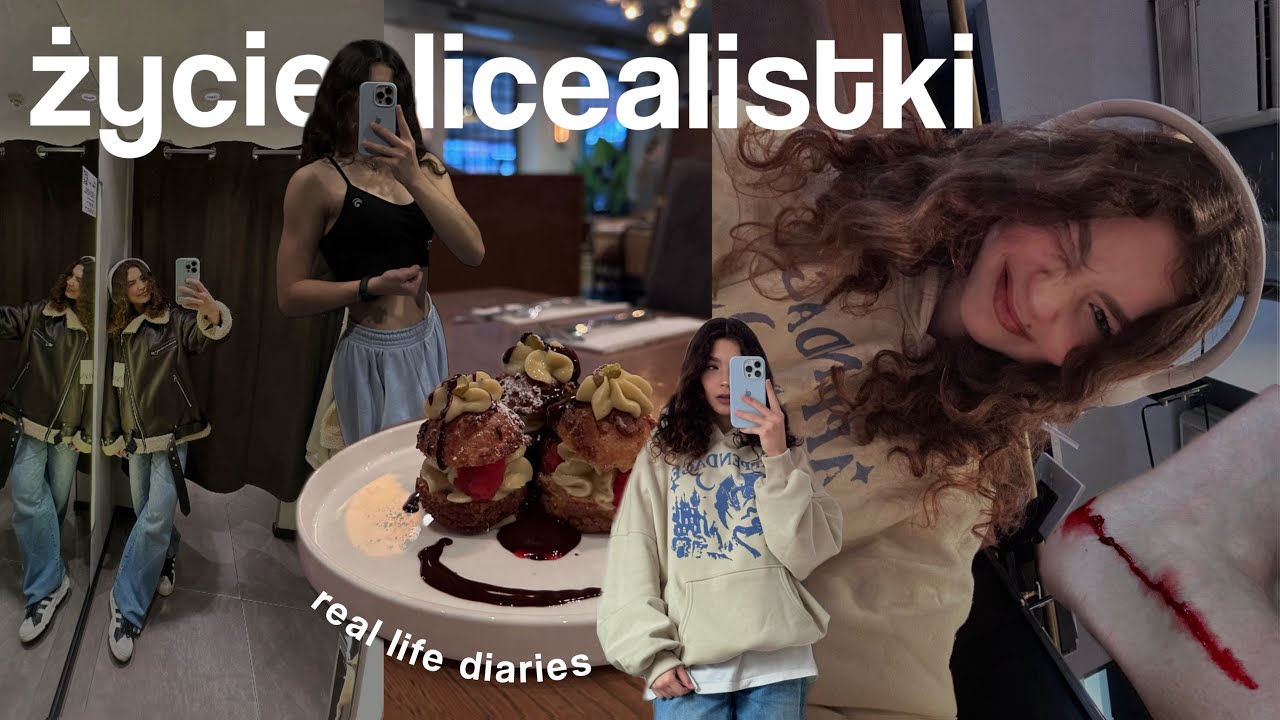 życie licealistki 💋 weekly vlog | real life diaries