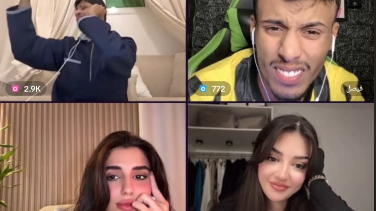 سعود بن خميس مع فيصل فصيص غناء ابداع مع توتا و يمام
