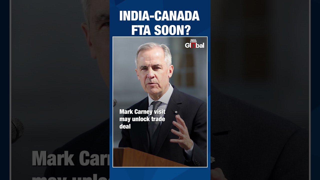 India Hopes To Launch Free Trade Talks With Canada During Mark Carney's Visit