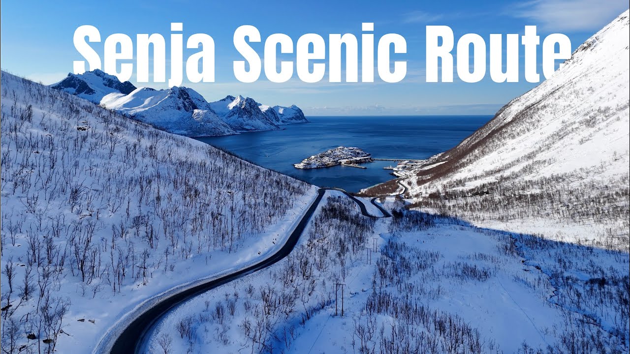 Senja Scenic Route (Botnhamn, Husøy, Mefjordvær, Ersfjordstranda,Tungeneset, Bergsbotn, Gryllefjord)
