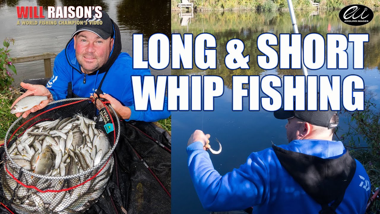 The River Wye Long & Short Whip Fishing For Roach & Bleak | Will Raison Fishing