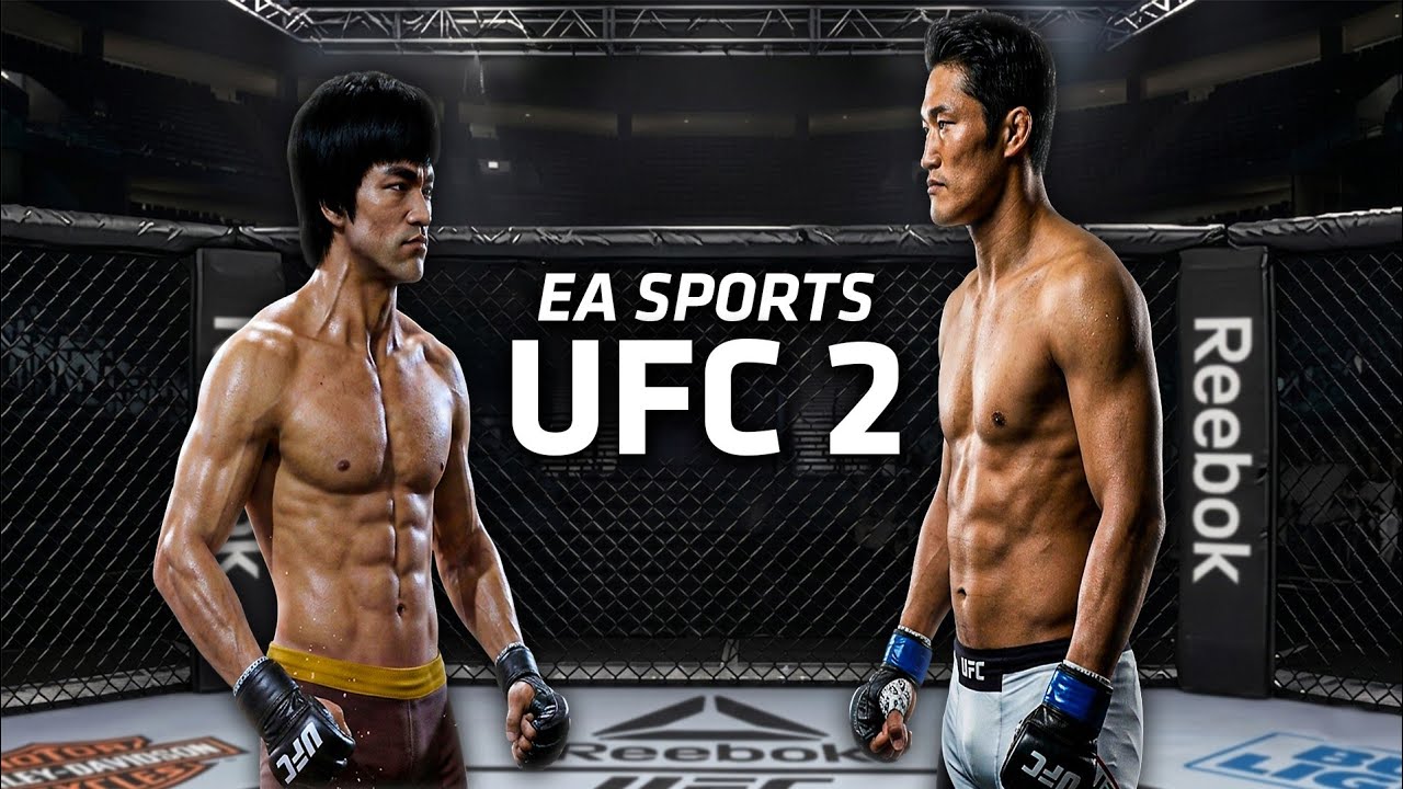 Брюс Ли против Дон Хён Кима на UFC 2 (ЛЕГЕНДА против ПРОФЕССИОНАЛЬНОГО БОЙЦА)