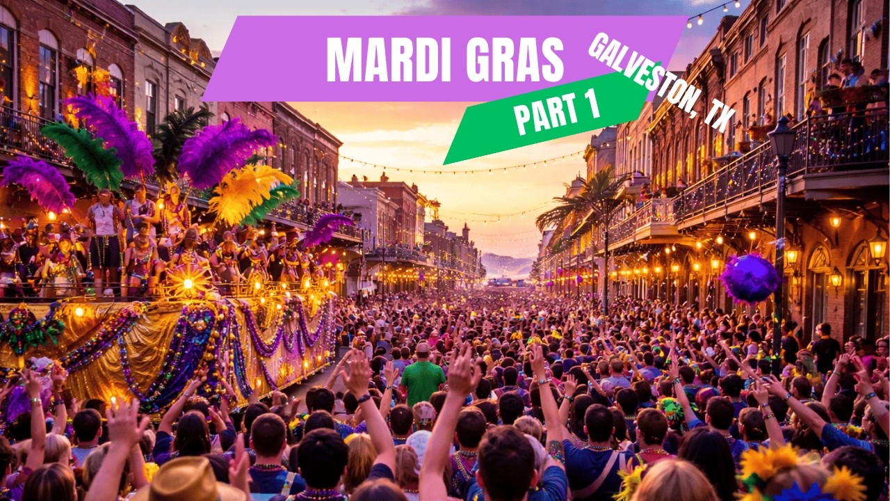 The 115th celebration of Mardi Gras! Galveston