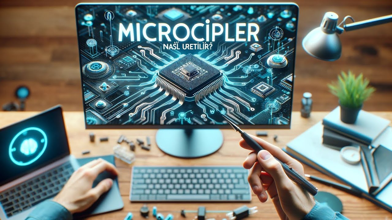 &Ccedil;ip Nasıl &Uuml;retilir ? How electronic chips are made?