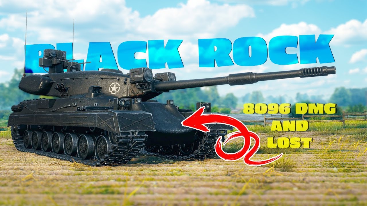 "8,096 DAMAGE AND A LOSS?! 😞 (Insane Ending) BLACK ROCK"