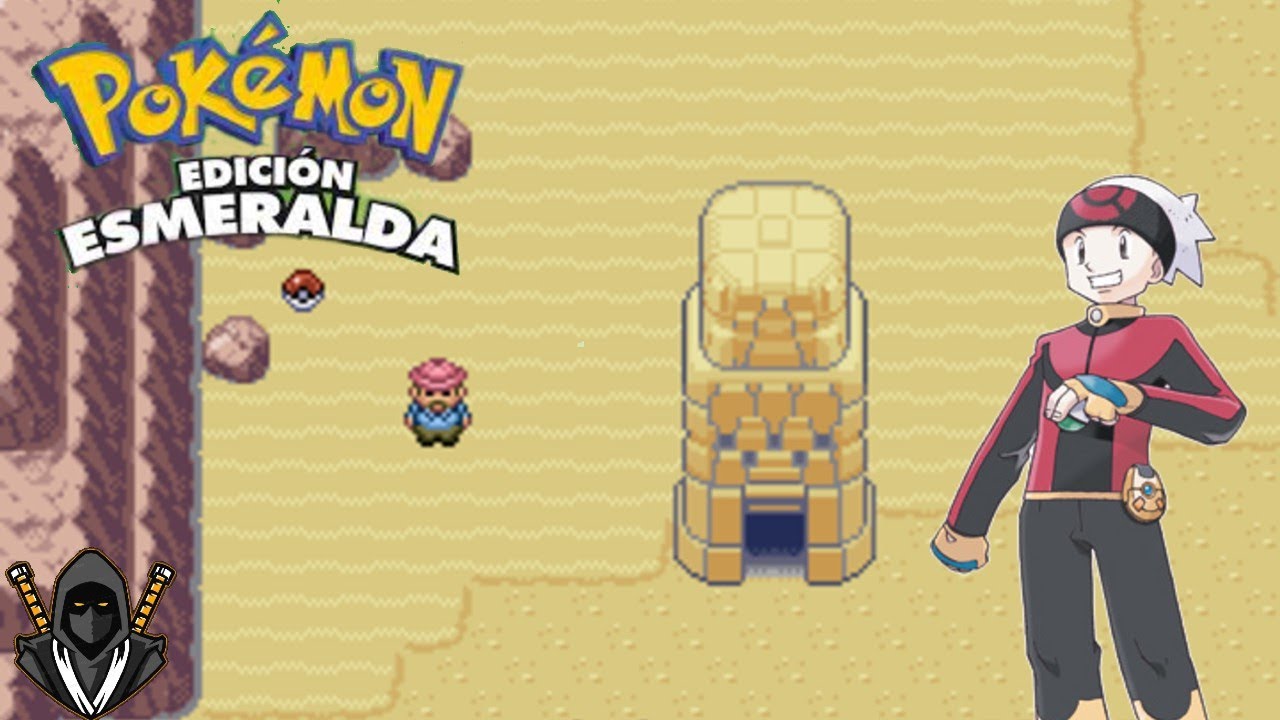 Torre espejismo  Pokémon esmeralda Ruta 111 #pokemon #pokemonemerald #pokemonesmeralda