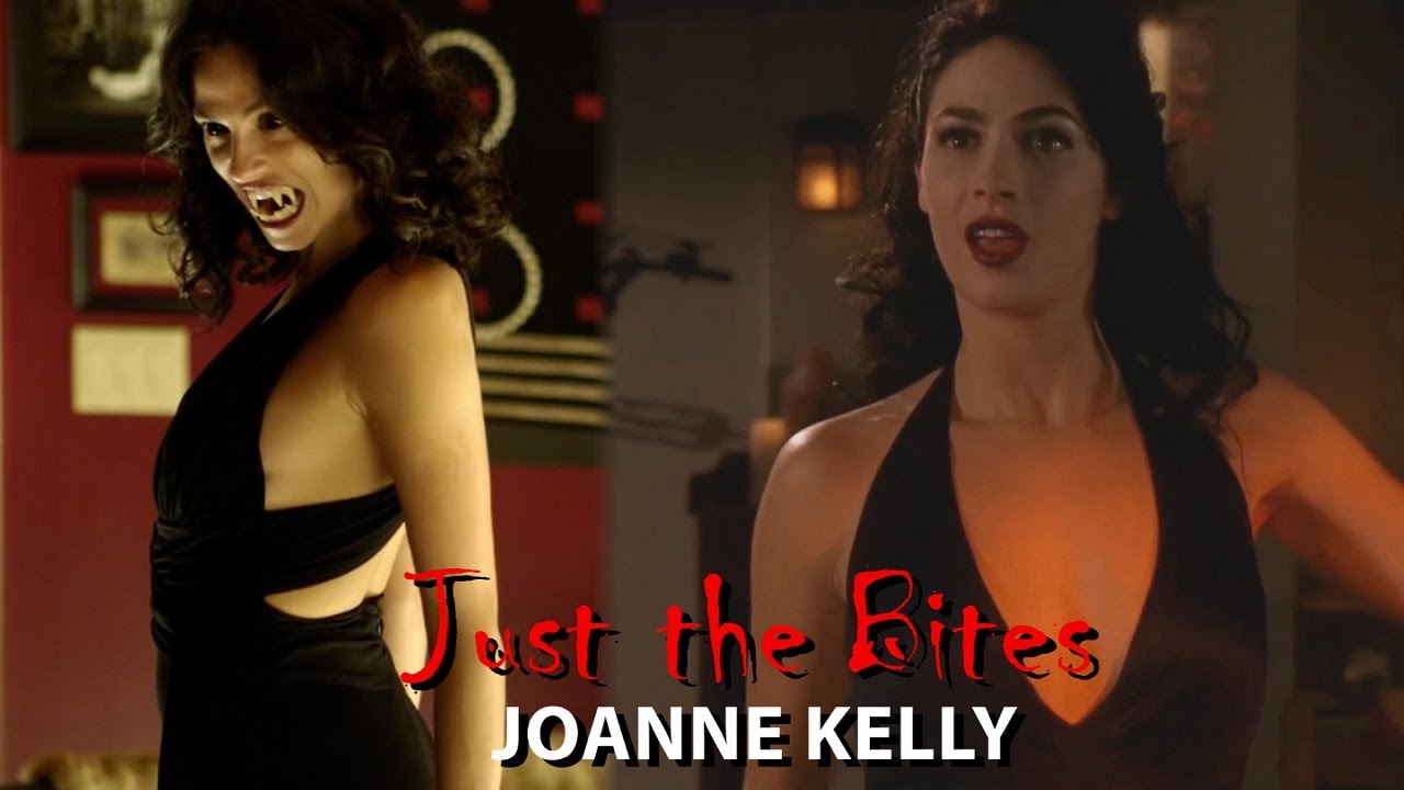Just the Bites  - All Joanne Kelly Vampire Scenes