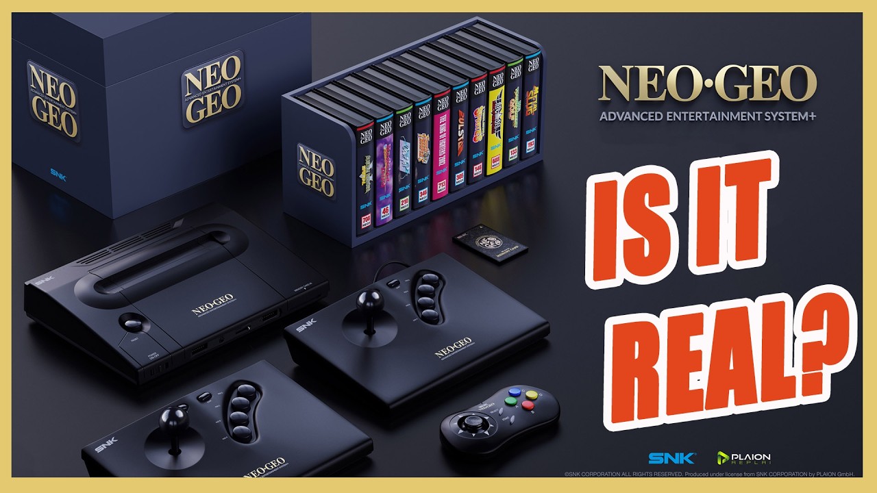 A New NEO GEO Console Is Coming&hellip; And It&rsquo;s Bigger Than You Think