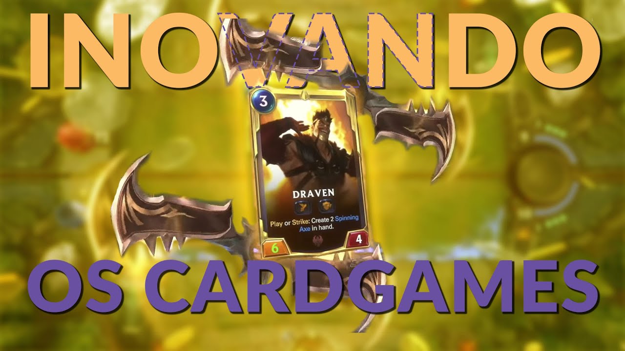 Como ningúem fez um card game assim antes?!
