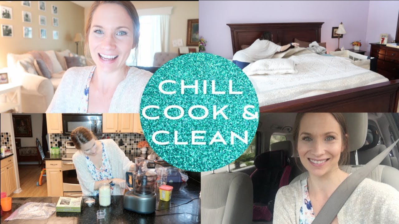 Hey Friend- Chill, Cook, & Clean With Me!  Woop!