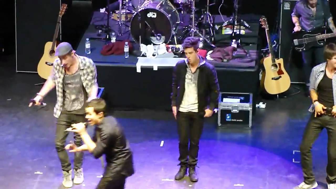 Big Time Rush - Til I Forget About You [London]