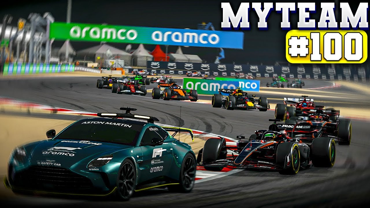 F1 25 - MY TEAM 2.0 - CORRIDAS DE FÓRMULA 1 PODEM SER IMPREVISÍVEIS! - EP 100