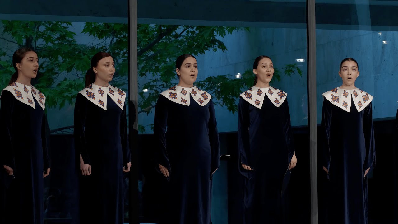 Girolamo Abos-Quando Corpus, Amen/ARAR choir