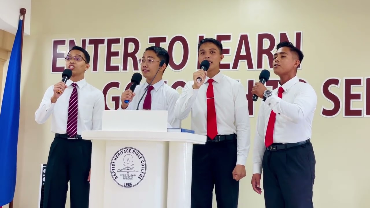 Quartet - Gilbert, Justin, Josh & JC