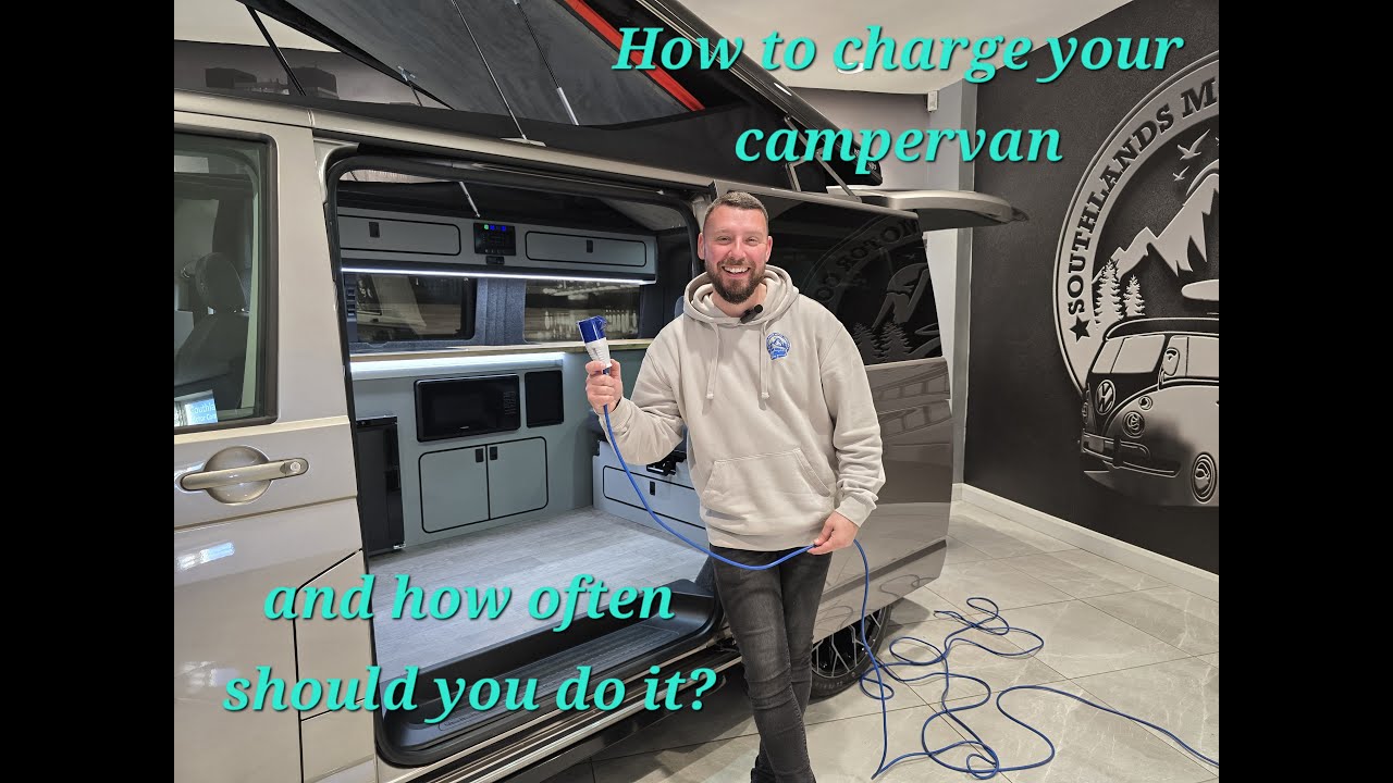 How to charge your leisure battery and how often should you do it + handy tips
